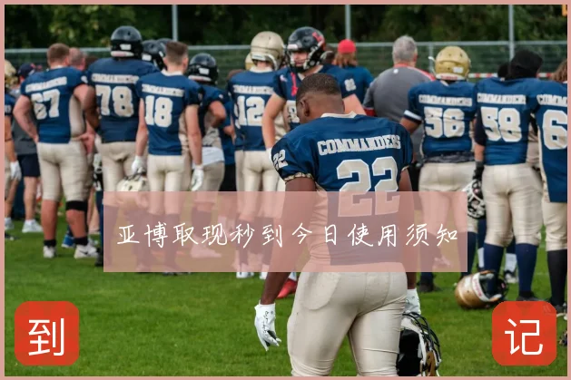 亚博取现秒到今日使用须知